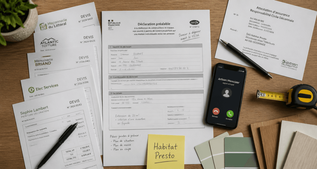 habitat presto avis 5 devis sur bureau