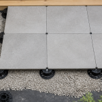 inconvénient terrasse sur plot vue construction