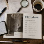 infoencheres bureau documents enchères clés