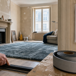 Isoler phoniquement une pièce : joint de seuil acoustique près de la porte