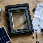 moteur electrique pour velux, outils et kit solaire