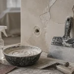 Platre pour reboucher un mur : rebouchage enduit lisse et durable