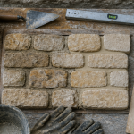 prix joint de pierre au m2 échantillon mur outils