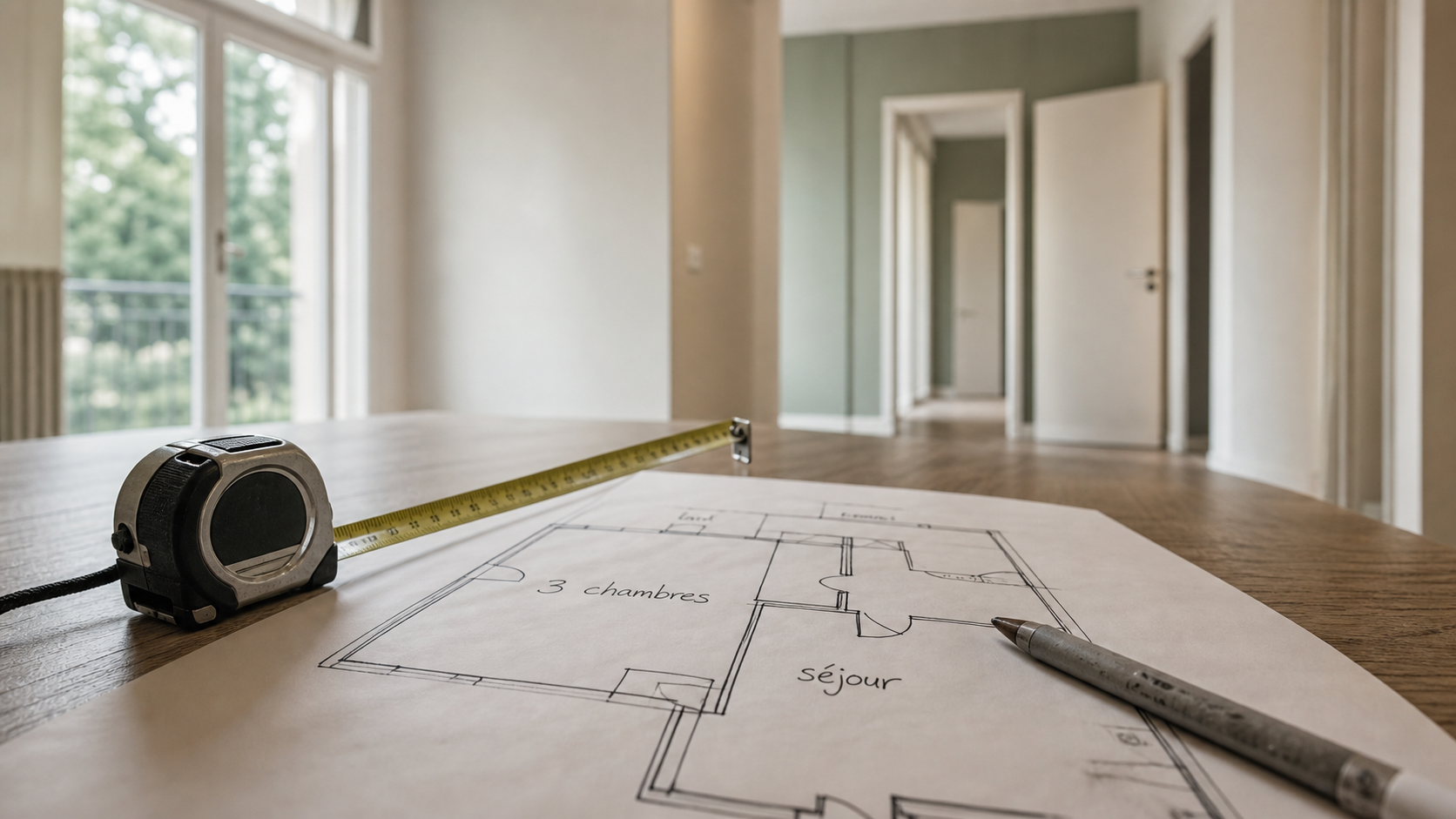 Appartement T4 : plan de visite 3 chambres, 70 à 90 m², pièges à repérer