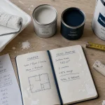 Combien de litre de peinture pour 100m2 : calcul rendement et couches