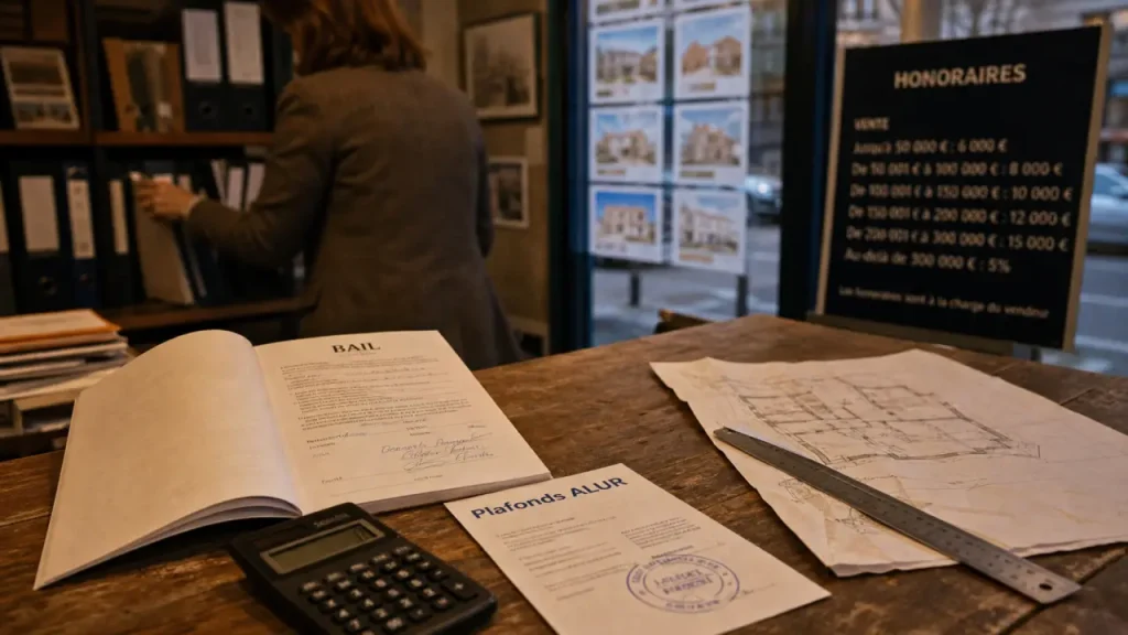 Frais d&rsquo;agence : qui paie quoi, selon la zone et les prestations