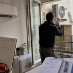 installation climatisation appartement : installateur et unité intérieure split