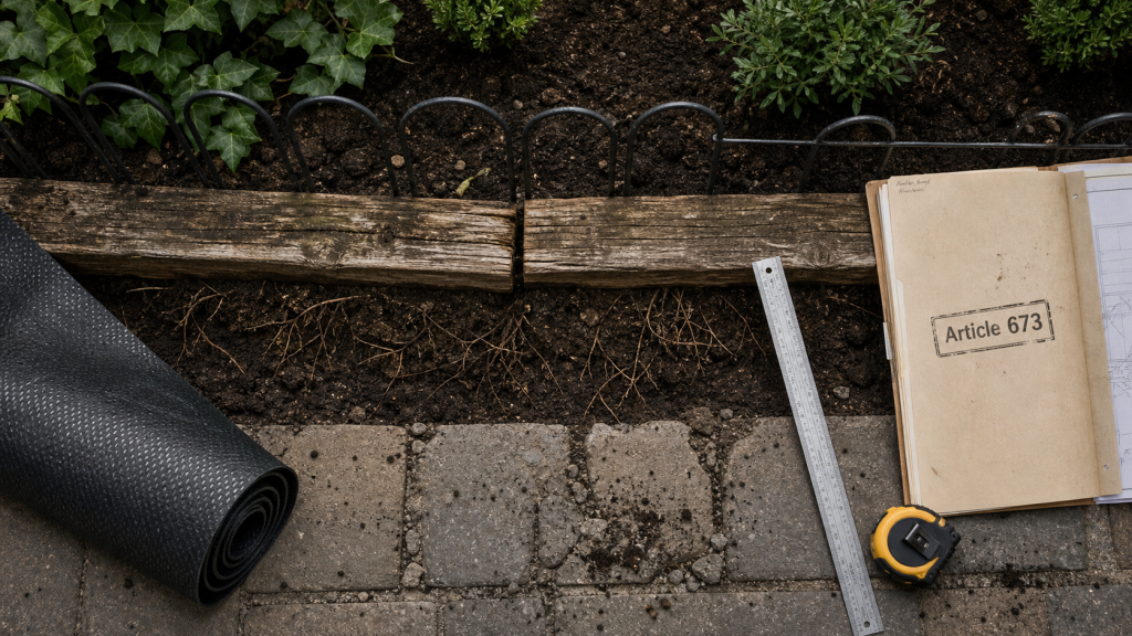 Jurisprudence racine arbre : racines et droits du voisin, recours et limites