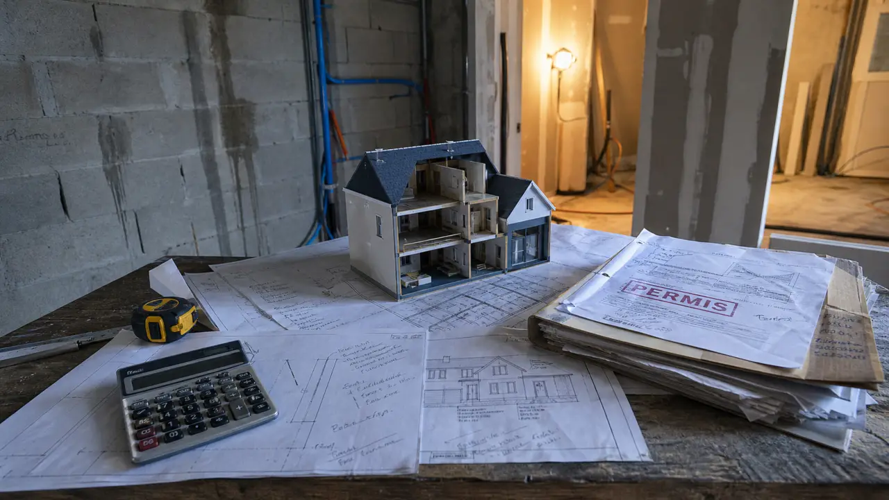 Maison divisée en 2 logements : permis, travaux, rentabilité
