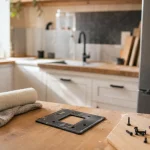 Rénover sa cuisine sans changer les meubles : façades repeintes, crédence et supports préparés