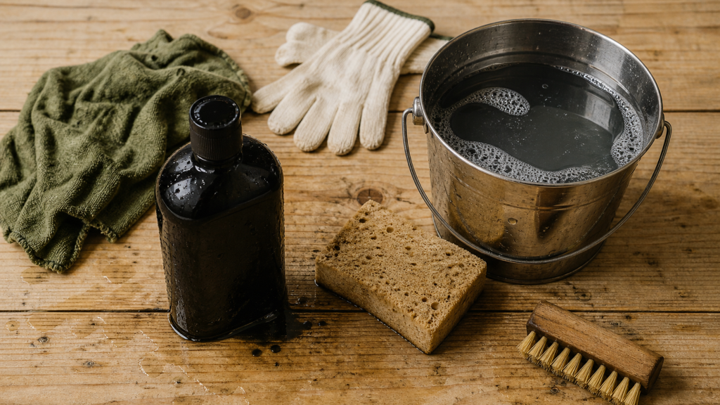 Utilisation du savon noir : 1 bouchon par litre, éviter les erreurs