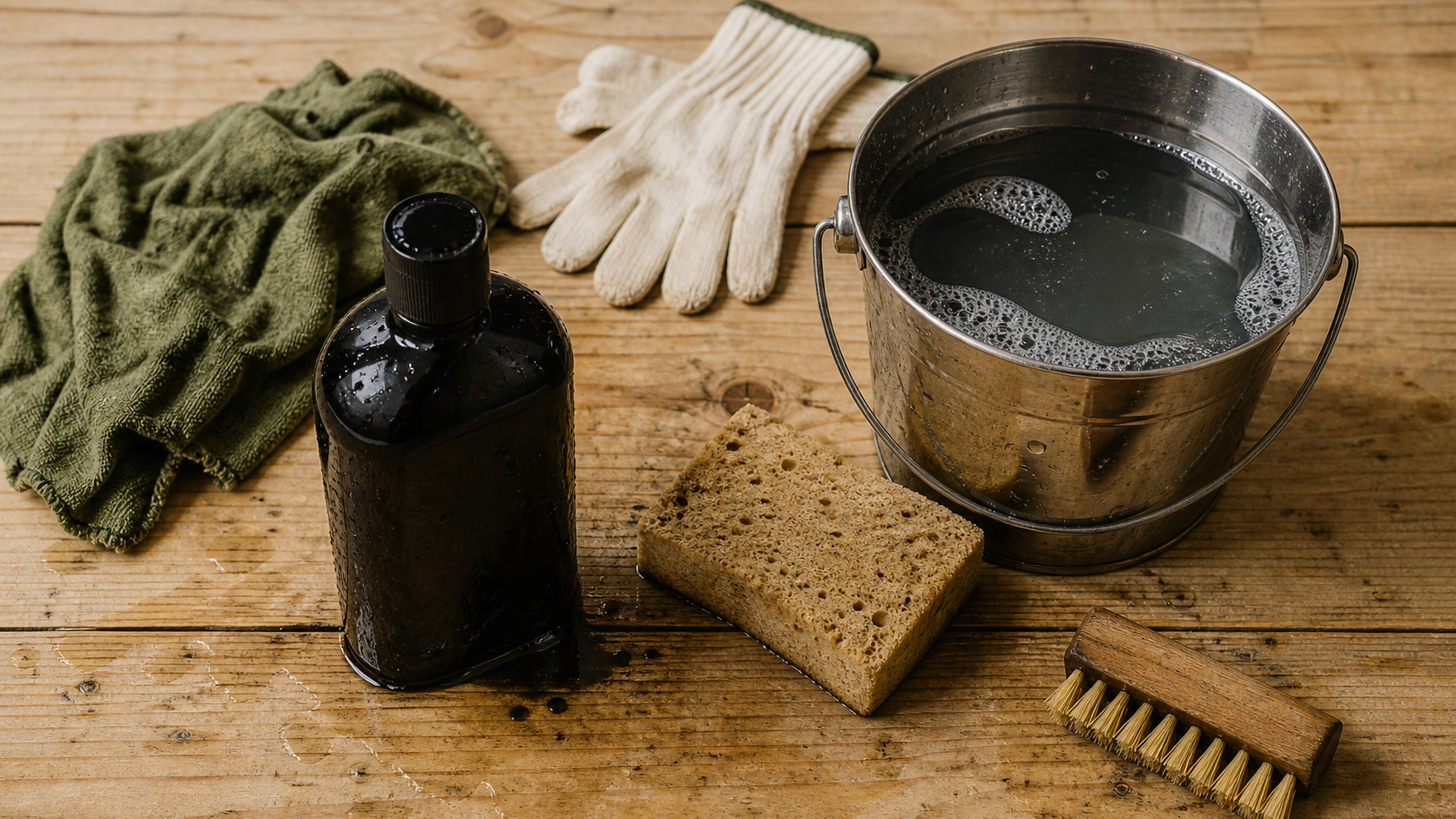 Utilisation du savon noir : 1 bouchon par litre, éviter les erreurs