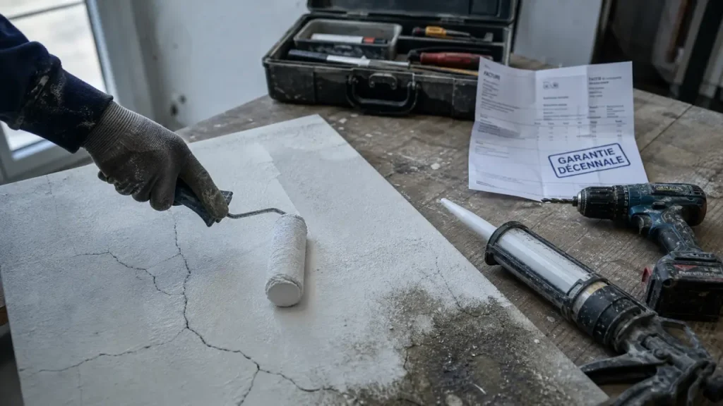 Assurance décennale peintre : travaux couverts