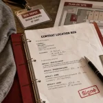 Contrat de location box de stockage pdf : clauses, assurance, résiliation