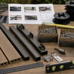 Kit terrasse bois composite ou bambou : lames et accessoires à vérifier