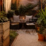 Aménager un petit jardin de 10m2 : coin détente et zones paysagées