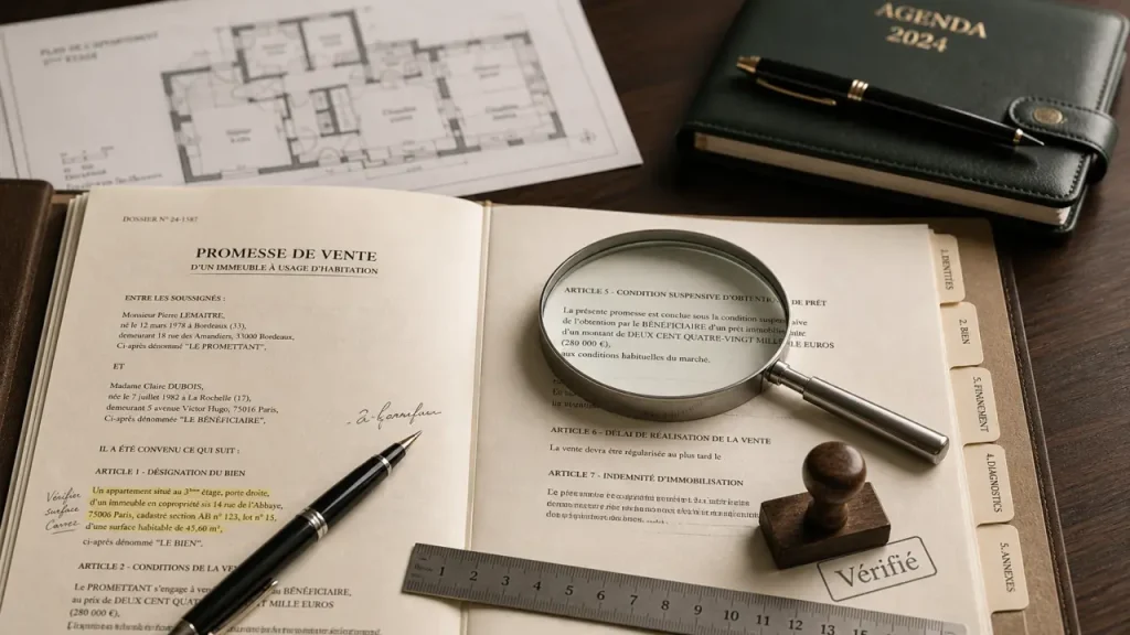 Avocat transaction immobilière paris vérifie clauses et honoraires