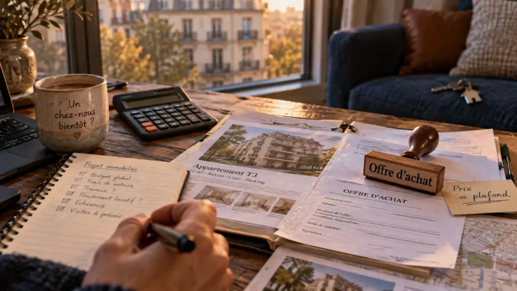 Négociation achat immobilier : dossier rassurant et prix plafond