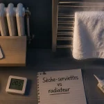 Salle de bain sèche serviette ou radiateur : sèche-serviettes et radiateur mural
