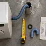 Hauteur evac machine a laver 70–80 cm