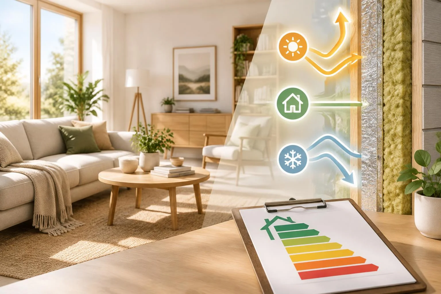 Rénovation énergétique : valoriser son bien avec l’ordre